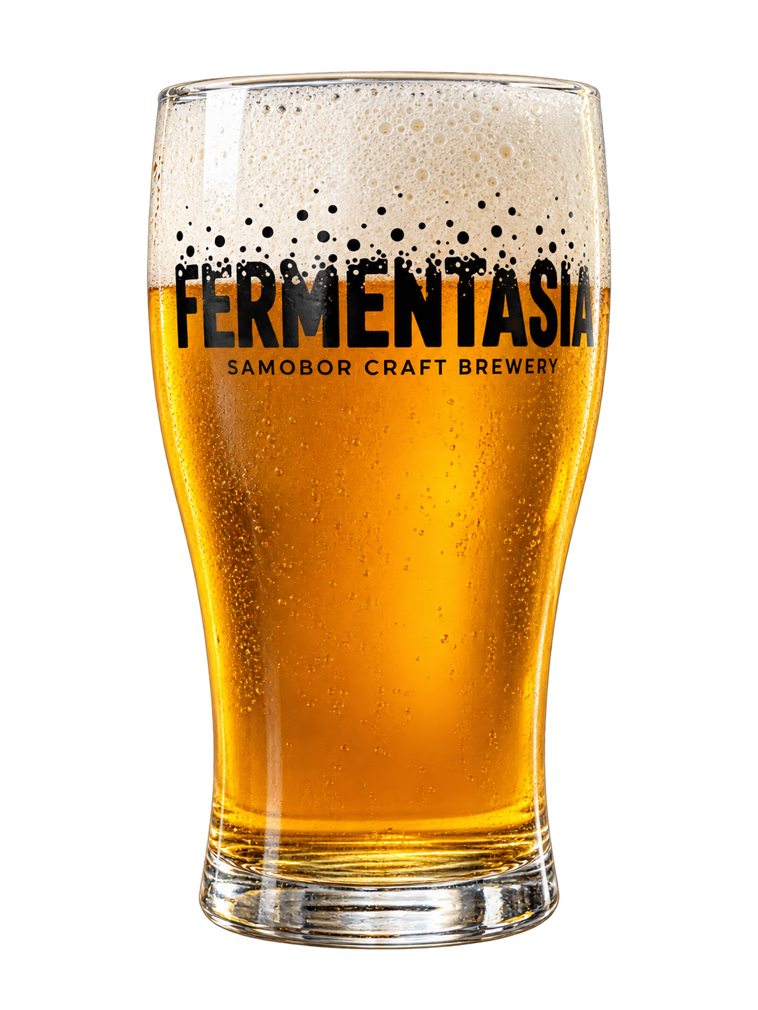Čaša Fermentasia craft piva