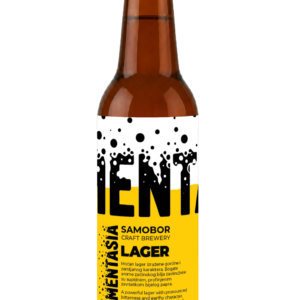 Fermentasia Lager, 4,4 % alkohola, boca 500 ml