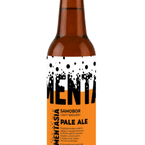 Fermentasia Pale Ale, 5,2 % alkohola, boca 500 ml
